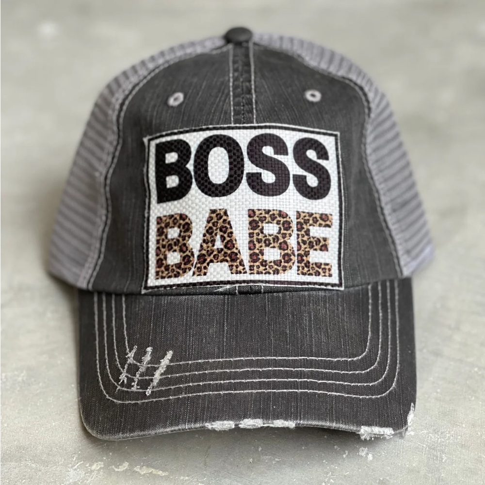 NWT Boss Babe Hat
